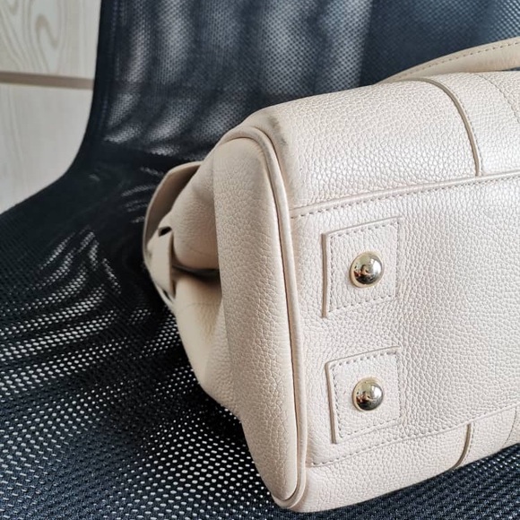 Mulberry Bayswater in chalk heavy grain - Picture 7 of 13